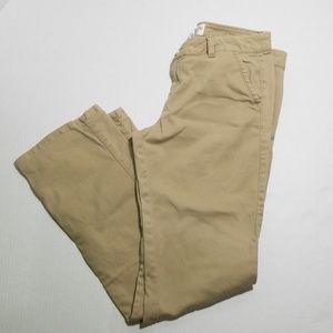 Aeropostale Tan Stretch Jeans